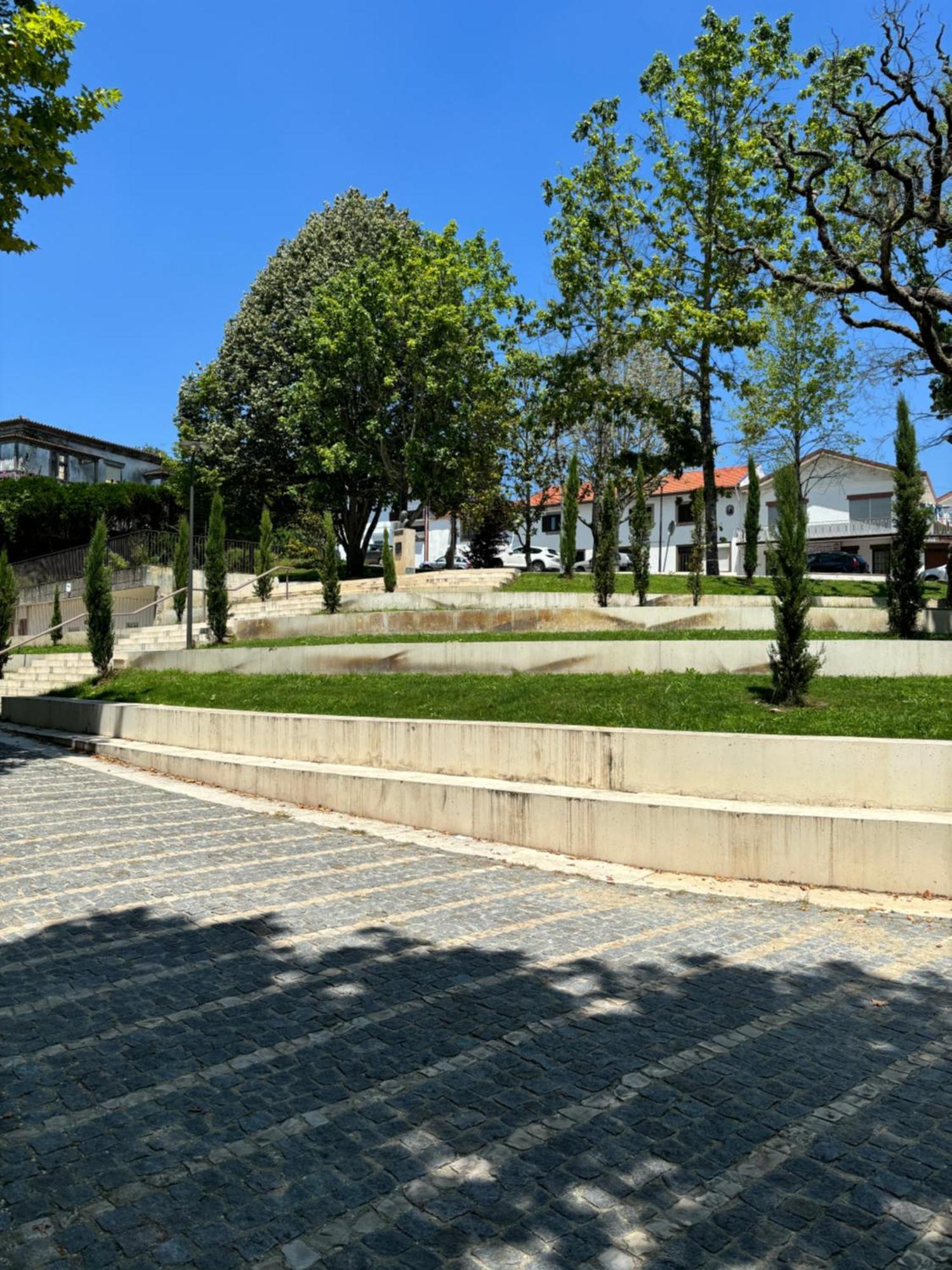 Aconchego Home Caldas de Sao Jorge Esterno foto